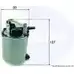 Топливный фильтр COMLINE NZ LD4 2923173 EFF330D