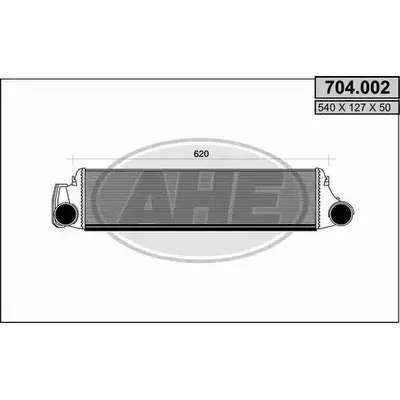 Интеркулер AHE 5M2YPP 704.00 2 704.002 2927723