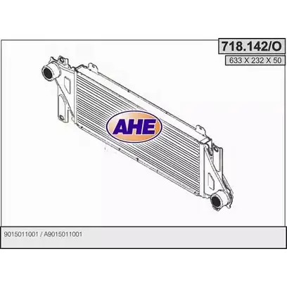 Интеркулер AHE 2927891 718.1 42/O 718.142/O YU801