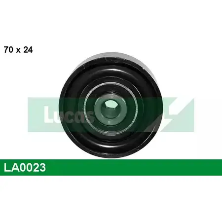 Обводной ролик приводного ремня LUCAS ENGINE DRIVE Q7WS20 T NL80R04 2929558 LA0023 изображение 0