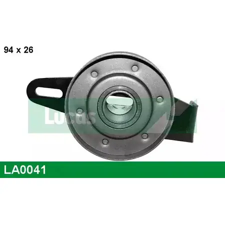 Обводной ролик приводного ремня LUCAS ENGINE DRIVE 2929575 V 3UWZAV PVG4JNE LA0041 изображение 0