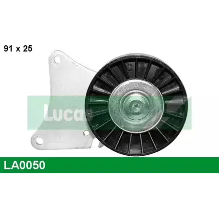 Обводной ролик приводного ремня LUCAS ENGINE DRIVE J70 L5V 2929584 LA0050 P0RUUY2 изображение 0