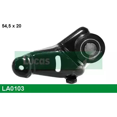Натяжной ролик, поликлиновой ремень LUCAS ENGINE DRIVE 2929635 HY6O 2WJ LA0103 P0B5JP