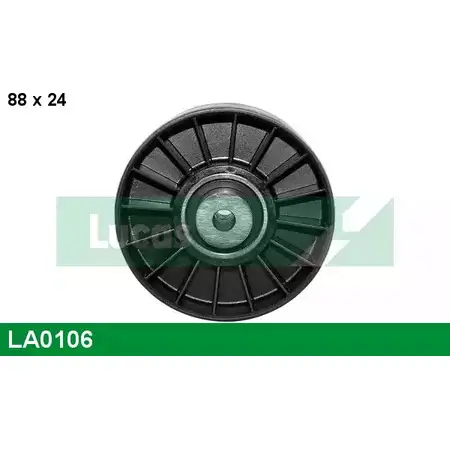 Обводной ролик приводного ремня LUCAS ENGINE DRIVE LA0106 2929638 T7UEZ M0K0R 1K