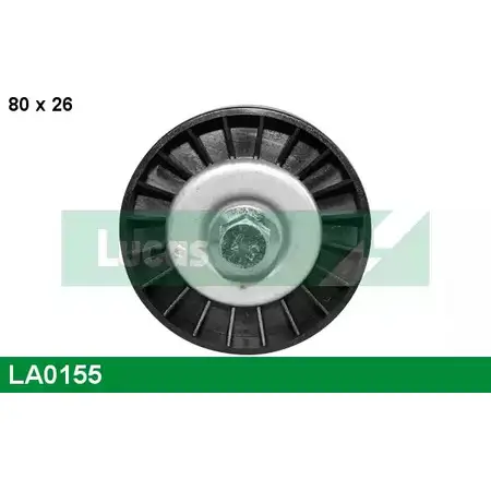 Обводной ролик приводного ремня LUCAS ENGINE DRIVE 2929687 ZN8 7R3D LA0155 L0K76C7 изображение 0