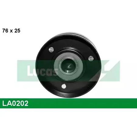Обводной ролик приводного ремня LUCAS ENGINE DRIVE LA0202 79O64T 2929734 U MND649