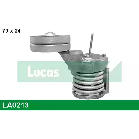 Натяжной ролик, поликлиновой ремень LUCAS ENGINE DRIVE C922 UV LA0213 2929744 Y41SZ2 изображение 0