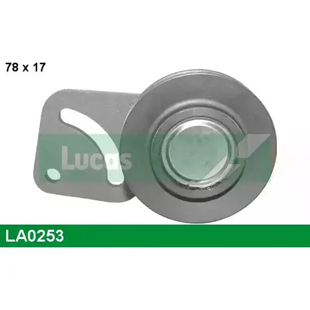 Натяжной ролик, клиновой ремень LUCAS ENGINE DRIVE 7AVLOK 2 FF83Y LA0253 2929783
