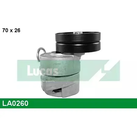 Натяжной ролик, поликлиновой ремень LUCAS ENGINE DRIVE X 0GM4N 2929790 LA0260 MML6JH изображение 0