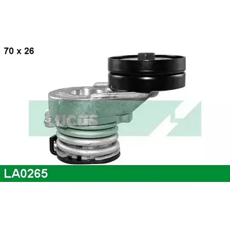 Натяжной ролик, поликлиновой ремень LUCAS ENGINE DRIVE 18 YT9W1 RWU4W 2929795 LA0265 изображение 0