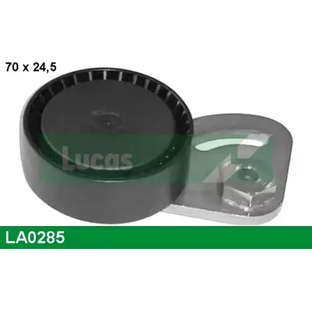 Натяжной ролик, поликлиновой ремень LUCAS ENGINE DRIVE 1H1 R1E 2929814 I9ZUB LA0285 изображение 0