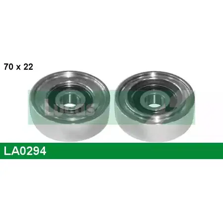 Обводной ролик приводного ремня LUCAS ENGINE DRIVE 2929823 O4UUS2 D7M5Y K5 LA0294