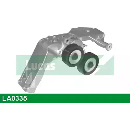 Натяжной ролик, поликлиновой ремень LUCAS ENGINE DRIVE 08Q1ZB 2929863 MK BAAV LA0335