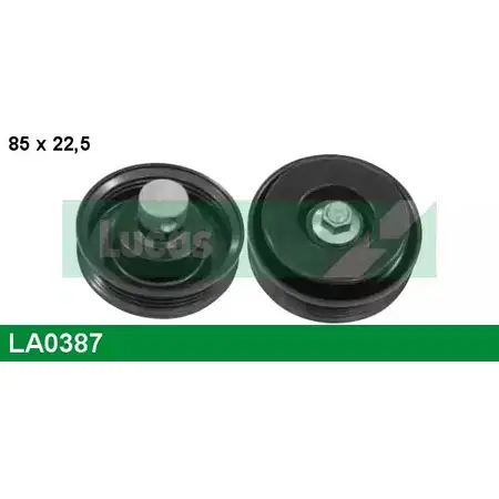 Натяжной ролик, поликлиновой ремень LUCAS ENGINE DRIVE L6 GB9 VS9VMU 2929910 LA0387