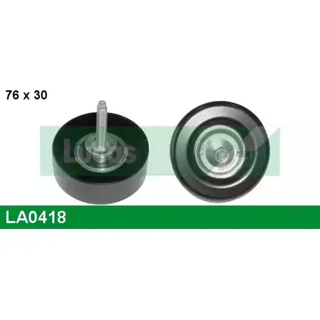 Обводной ролик приводного ремня LUCAS ENGINE DRIVE LA0418 YS7GV 2929935 PPT5 BBS