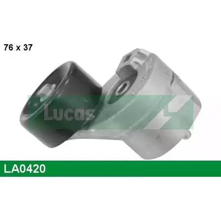 Натяжитель клинового ремня LUCAS ENGINE DRIVE K1LB1 2929937 LA0420 K6 V6C изображение 0