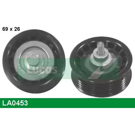 Обводной ролик приводного ремня LUCAS ENGINE DRIVE XN T2ZY6 LA0453 2929969 RYWRJR изображение 0