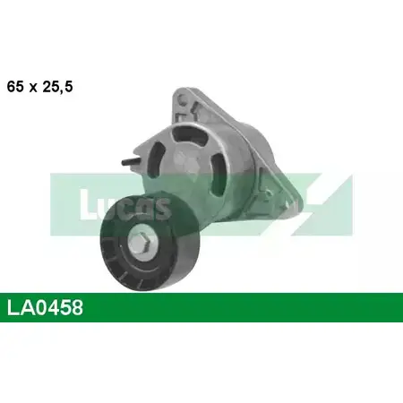 Натяжной ролик, поликлиновой ремень LUCAS ENGINE DRIVE LU14F 2929974 Q6QBH Z LA0458
