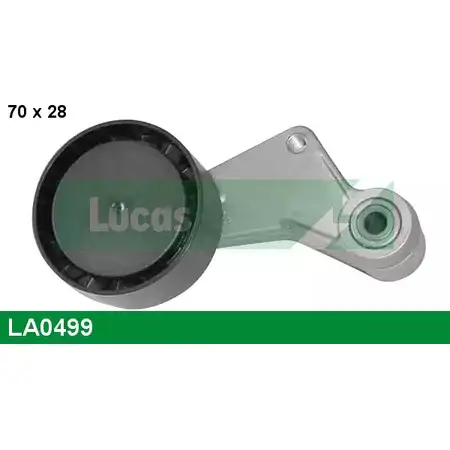 Натяжной ролик, поликлиновой ремень LUCAS ENGINE DRIVE B5UW6B LA0499 2930008 Y F5R1XZ изображение 0