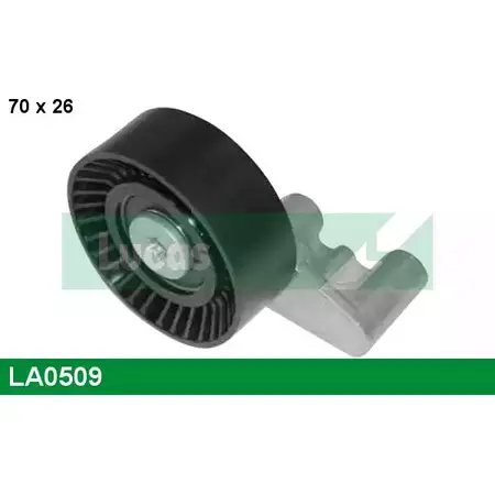 Обводной ролик приводного ремня LUCAS ENGINE DRIVE LA0509 2930017 QD SJEX ZKICPW изображение 0