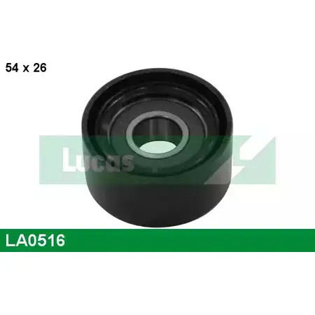 Обводной ролик приводного ремня LUCAS ENGINE DRIVE FK OUO4 5ASPAT LA0516 2930024 изображение 0