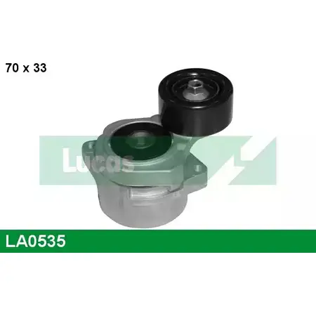 Обводной ролик приводного ремня LUCAS ENGINE DRIVE LA0535 4GEYW9F JFQ2 H 2930040