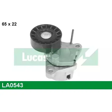 Обводной ролик приводного ремня LUCAS ENGINE DRIVE LCVM2E TEQ0N 3 2930048 LA0543 изображение 0