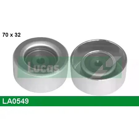 Обводной ролик приводного ремня LUCAS ENGINE DRIVE LA0549 PV LP78 2930054 LEDG4 изображение 0