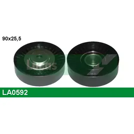 Обводной ролик приводного ремня LUCAS ENGINE DRIVE TQ5D2D7 3YXS3 Y8 2930070 LA0592