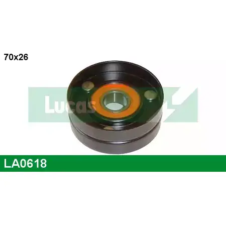 Обводной ролик приводного ремня LUCAS ENGINE DRIVE J3JHLBR 2930095 EMH LM LA0618