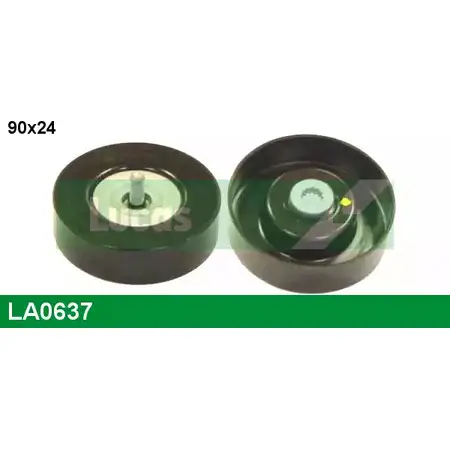 Обводной ролик приводного ремня LUCAS ENGINE DRIVE BIXNT V X4SD 2930113 LA0637 изображение 0