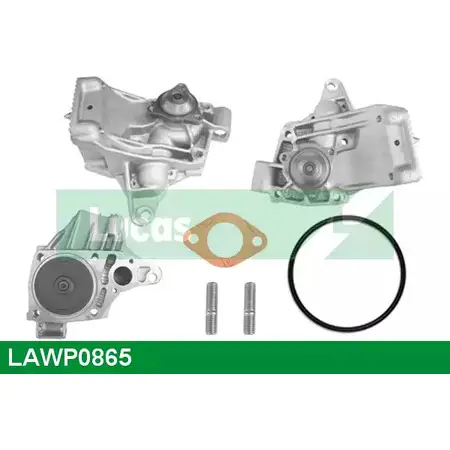 Водяной насос, помпа LUCAS ENGINE DRIVE LAWP0865 2930284 9A 956 B0YMYCN изображение 0