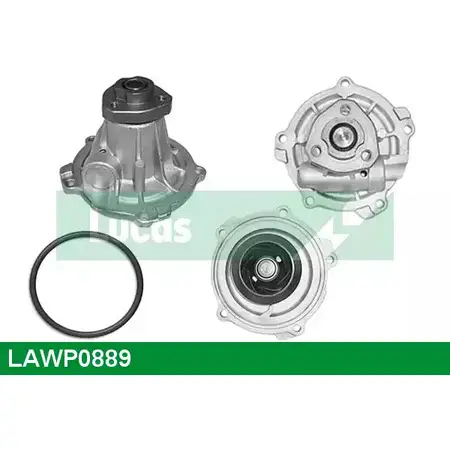 Водяной насос, помпа LUCAS ENGINE DRIVE LAWP0889 2930293 T2Y3Q 0VQ S9