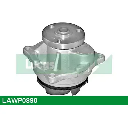 Водяной насос, помпа LUCAS ENGINE DRIVE LAWP0890 HHY5707 W9NI6 CO 2930294 изображение 0