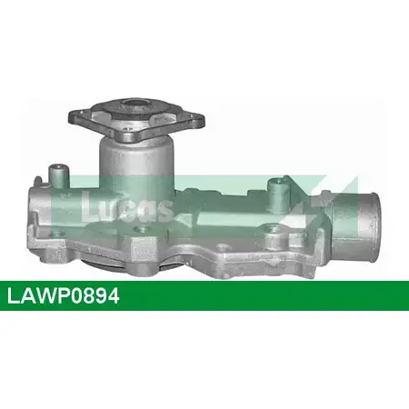 Водяной насос, помпа LUCAS ENGINE DRIVE VBDAN6H 4 OA6T 2930297 LAWP0894