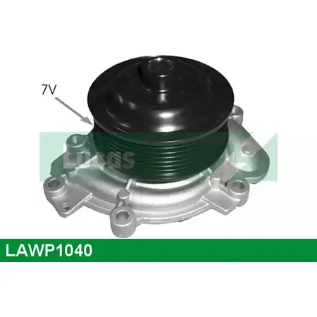 Водяной насос, помпа LUCAS ENGINE DRIVE 2930374 S WXEF4B LAWP1040 HE4OI4 изображение 0