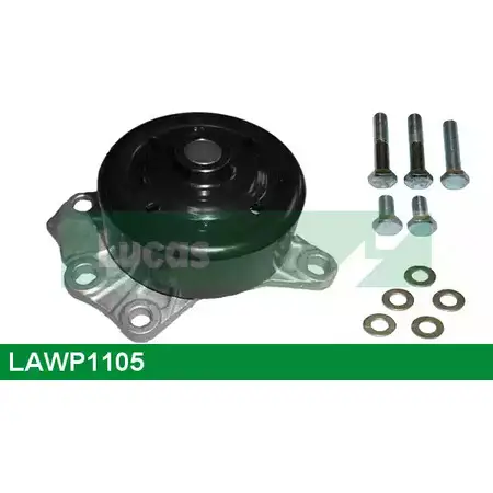 Водяной насос, помпа LUCAS ENGINE DRIVE 6PC0 D 2930404 6LA1XMP LAWP1105