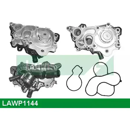 Водяной насос, помпа LUCAS ENGINE DRIVE V HYKLIF 35LOM0 LAWP1144 2930423