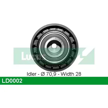 Натяжной ролик ГРМ LUCAS ENGINE DRIVE 2930513 1X2G2 QD LD0002 2DZR3 изображение 0
