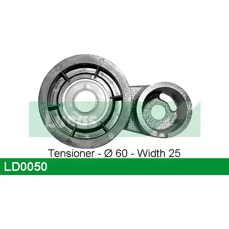 Натяжной ролик ГРМ LUCAS ENGINE DRIVE 8CCF2 LD0050 2930557 OH74A R изображение 0