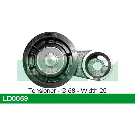 Натяжной ролик ГРМ LUCAS ENGINE DRIVE LD0059 AYGIUO 2930566 F1 4LKHP изображение 0