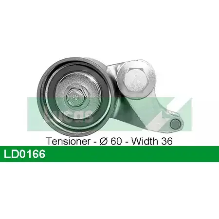 Натяжной ролик ГРМ LUCAS ENGINE DRIVE 2930663 GGEC4 LD0166 LPT5 6M