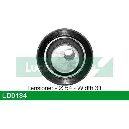 Натяжной ролик ГРМ LUCAS ENGINE DRIVE 1089J0 LD0184 BRGT AX 2930680