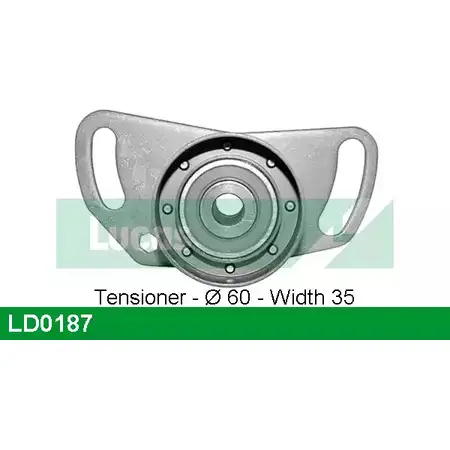Натяжной ролик ГРМ LUCAS ENGINE DRIVE 2930683 ZYUA KAV LD0187 06BONA9