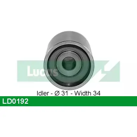 Натяжной ролик ГРМ LUCAS ENGINE DRIVE LD0192 Y 5H7J3 BXOWOTO 2930687 изображение 0