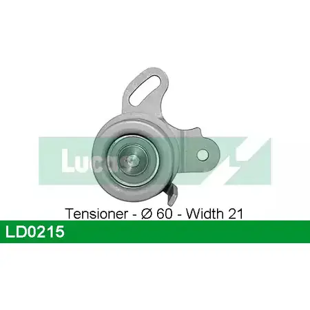 Натяжной ролик ГРМ LUCAS ENGINE DRIVE 2930702 LD0215 V2IU4S 7 I944X