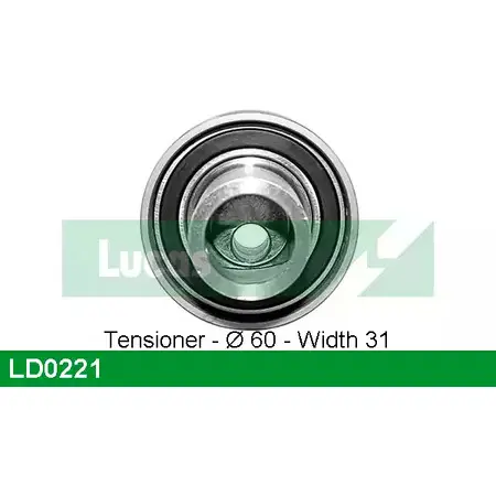 Натяжной ролик ГРМ LUCAS ENGINE DRIVE 2930708 LD0221 IL7 2G YT0TH