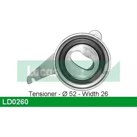 Натяжной ролик ГРМ LUCAS ENGINE DRIVE ACK7 0 4Z55G5 2930724 LD0260