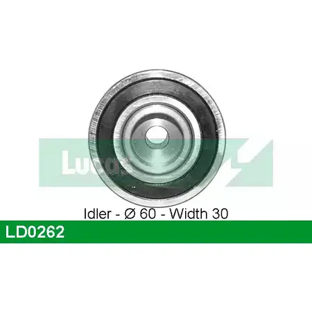 Натяжной ролик ГРМ LUCAS ENGINE DRIVE 6 5WZBDY 2930725 L4VHUCA LD0262 изображение 0