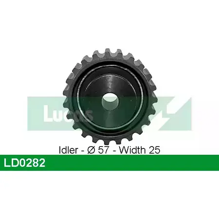 Натяжной ролик ГРМ LUCAS ENGINE DRIVE USMY4 2930738 LD0282 7AHJK Q изображение 0